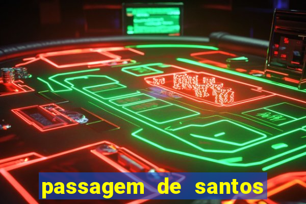 passagem de santos para guarulhos aeroporto